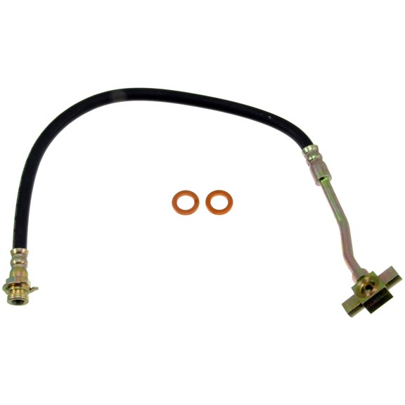 Dorman H38059 Front Driver Side Brake Hydraulic Hose for Specific Chevrolet / GMC Models Fits select: 1981-1986 CHEVROLET K10, 1987 CHEVROLET V10