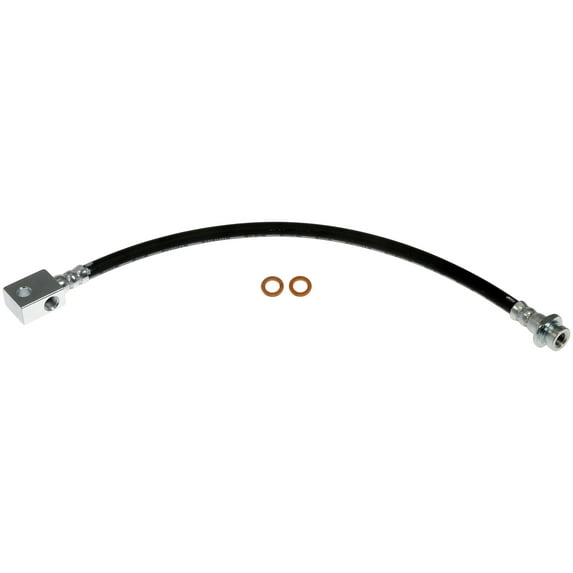Dorman H380716 Rear Center Brake Hydraulic Hose for Specific Infiniti / Nissan Models Fits select: 1996-2003 NISSAN PATHFINDER, 1997-2003 INFINITI QX4