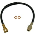 thumbnail image 1 of Dorman H380747 Front Driver Side Brake Hydraulic Hose for Specific Dodge Models Fits select: 1995-1999 DODGE RAM 1500, 1995-1998 DODGE RAM 2500, 1 of 3