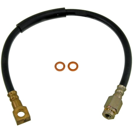 Dorman H380747 Front Driver Side Brake Hydraulic Hose for Specific Dodge Models Fits select: 1995-1999 DODGE RAM 1500, 1995-1998 DODGE RAM 2500