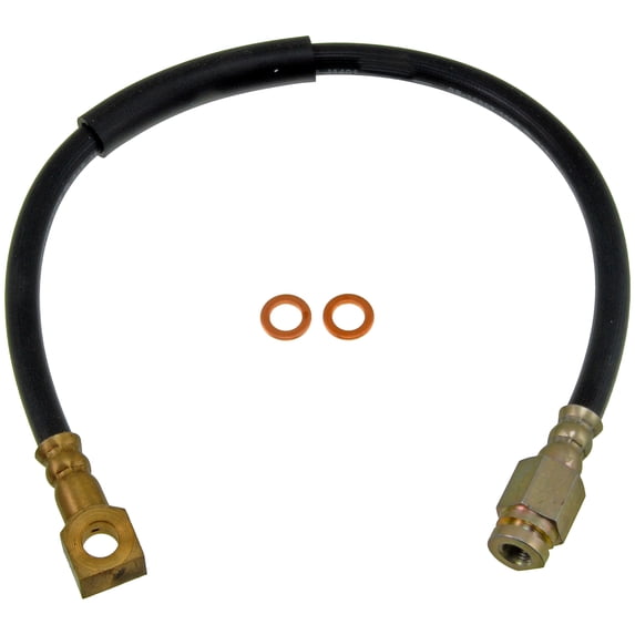 Dorman H380747 Front Driver Side Brake Hydraulic Hose for Specific Dodge Models Fits select: 1995-1999 DODGE RAM 1500, 1995-1998 DODGE RAM 2500