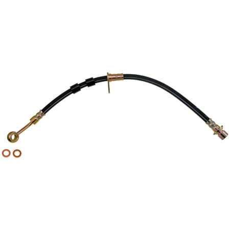 Dorman H380754 Front Driver Side Brake Hydraulic Hose for Specific Honda Models