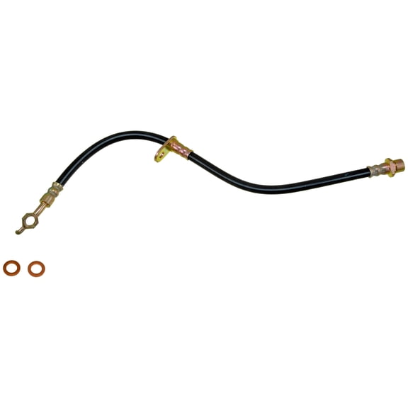 Dorman H380901 Front Passenger Side Brake Hydraulic Hose for Specific Toyota Models Fits select: 1996-2000 TOYOTA RAV4