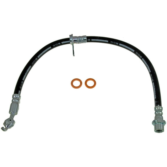 Dorman H380902 Front Driver Side Brake Hydraulic Hose for Specific Toyota Models Fits select: 1996-2000 TOYOTA RAV4