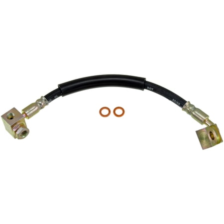 Dorman H380931 Front Driver Side Brake Hydraulic Hose for Specific Ford / Mazda Models Fits select: 1998-2001 FORD RANGER, 1998-1999 MAZDA B3000