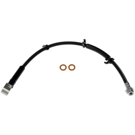 Dorman H380936 Rear Center Brake Hydraulic Hose for Specific Ford / Lincoln Models