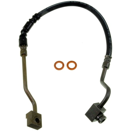 Dorman H380938 Front Driver Side Brake Hydraulic Hose for Specific Mazda Models Fits select: 1997 MAZDA B4000