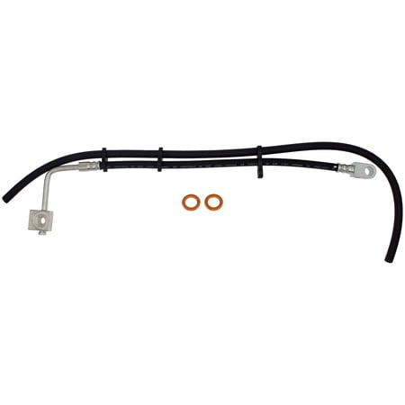 Dorman H380962 Rear Center Brake Hydraulic Hose for Specific Ford Models