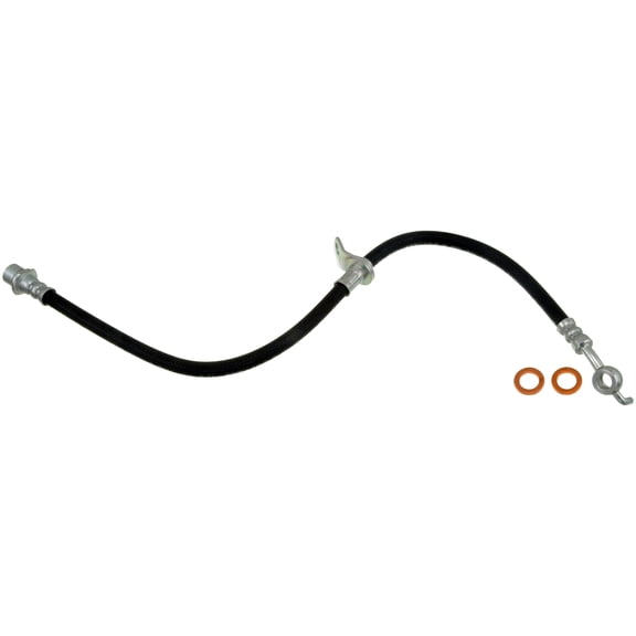 Dorman H380968 Front Driver Side Brake Hydraulic Hose for Specific Toyota Models Fits select: 1998-2003 TOYOTA SIENNA
