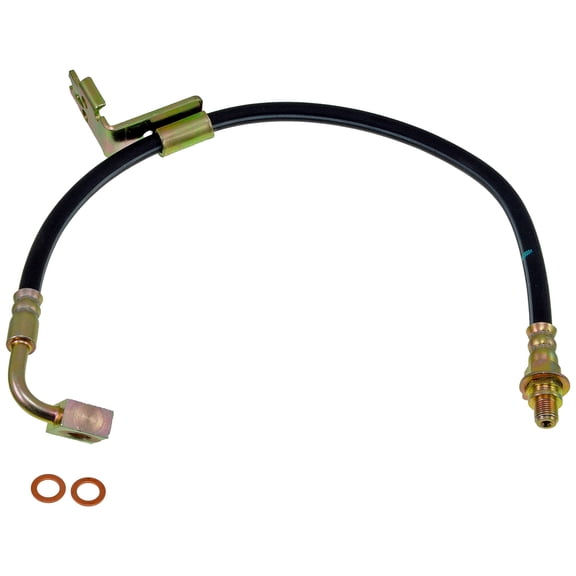 Dorman H380977 Rear Right Brake Hydraulic Hose for Specific Chrysler / Dodge / Plymouth Models Fits select: 1998-2000 DODGE STRATUS, 1998-2000 CHRYSLER CIRRUS