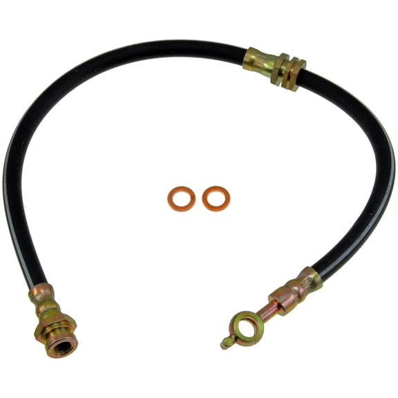 Dorman H38098 Brake Hydraulic Hose for Specific Chevrolet / Isuzu Models Fits select: 1981-1982 CHEVROLET LUV, 1981-1983 ISUZU PUP