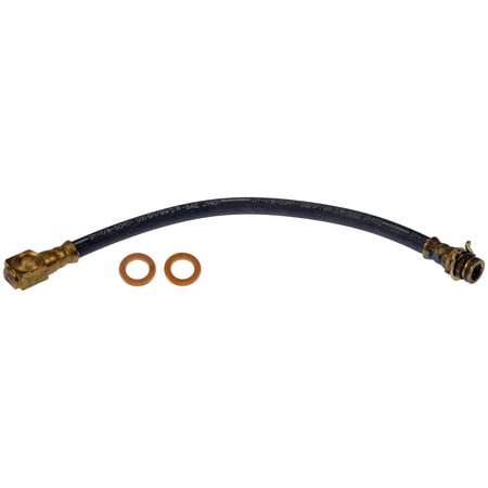 Dorman H380994 Rear Right Brake Hydraulic Hose for Specific Pontiac Models Fits select: 1988-1990 PONTIAC 6000