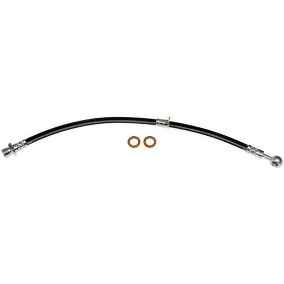 Dorman H381026 Front Driver Side Brake Hydraulic Hose for Specific Acura / Honda Models Fits select: 1998-2002 HONDA ACCORD, 1999-2003 ACURA 3.2TL