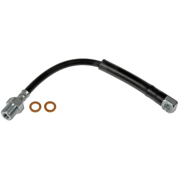 Dorman H38107 Brake Hydraulic Hose for Specific Chevrolet / GMC Models Fits select: 1984-1990 CHEVROLET S TRUCK, 1983-1990 CHEVROLET BLAZER