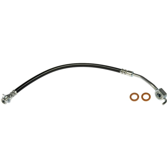 Dorman H381104 Front Passenger Side Brake Hydraulic Hose for Specific Ford Models Fits select: 1978-1980 FORD ECONOLINE, 1978-1979 FORD CLUB WAGON