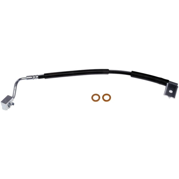 Dorman H381135 Front Passenger Side Brake Hydraulic Hose for Specific Ford / Mazda Models