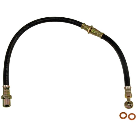 Dorman H381151 Rear Left Brake Hydraulic Hose for Specific Subaru Models Fits select: 1998 SUBARU LEGACY 30TH ANNIVERSARY OUTBACK/30TH ANNIVERSARY LIMITED/30TH ANNIVERSARY SPORT