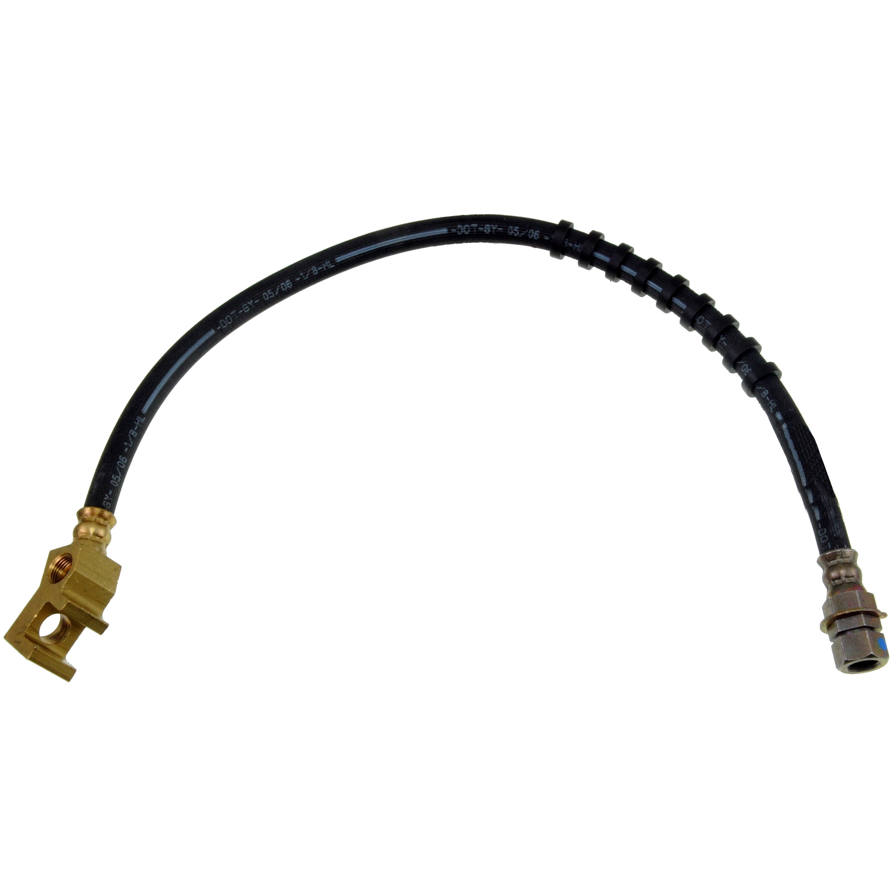 Dorman H381167 Rear Center Brake Hydraulic Hose for Specific Ford Models Fits select: 1999-2004 FORD F350