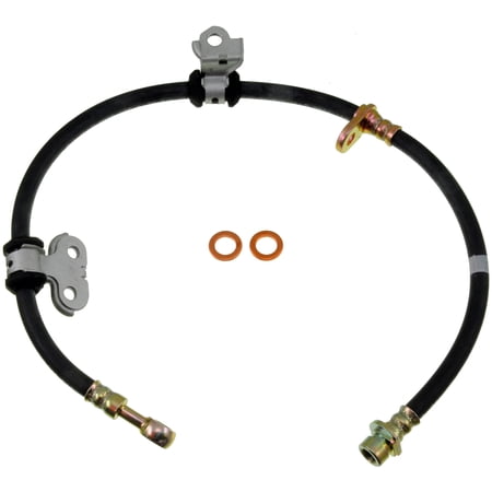 Dorman H381171 Front Driver Side Brake Hydraulic Hose for Specific Acura Models Fits select: 1996-2004 ACURA 3.5RL