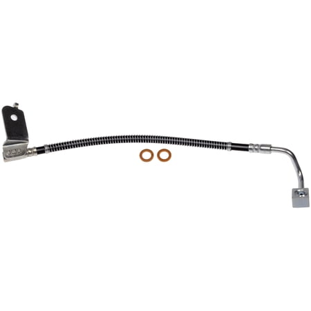 Dorman H381285 Rear Right Brake Hydraulic Hose for Specific Ford / Lincoln / Mercury Models Fits select: 1998-2002 MERCURY GRAND MARQUIS, 1998-2002 FORD CROWN VICTORIA