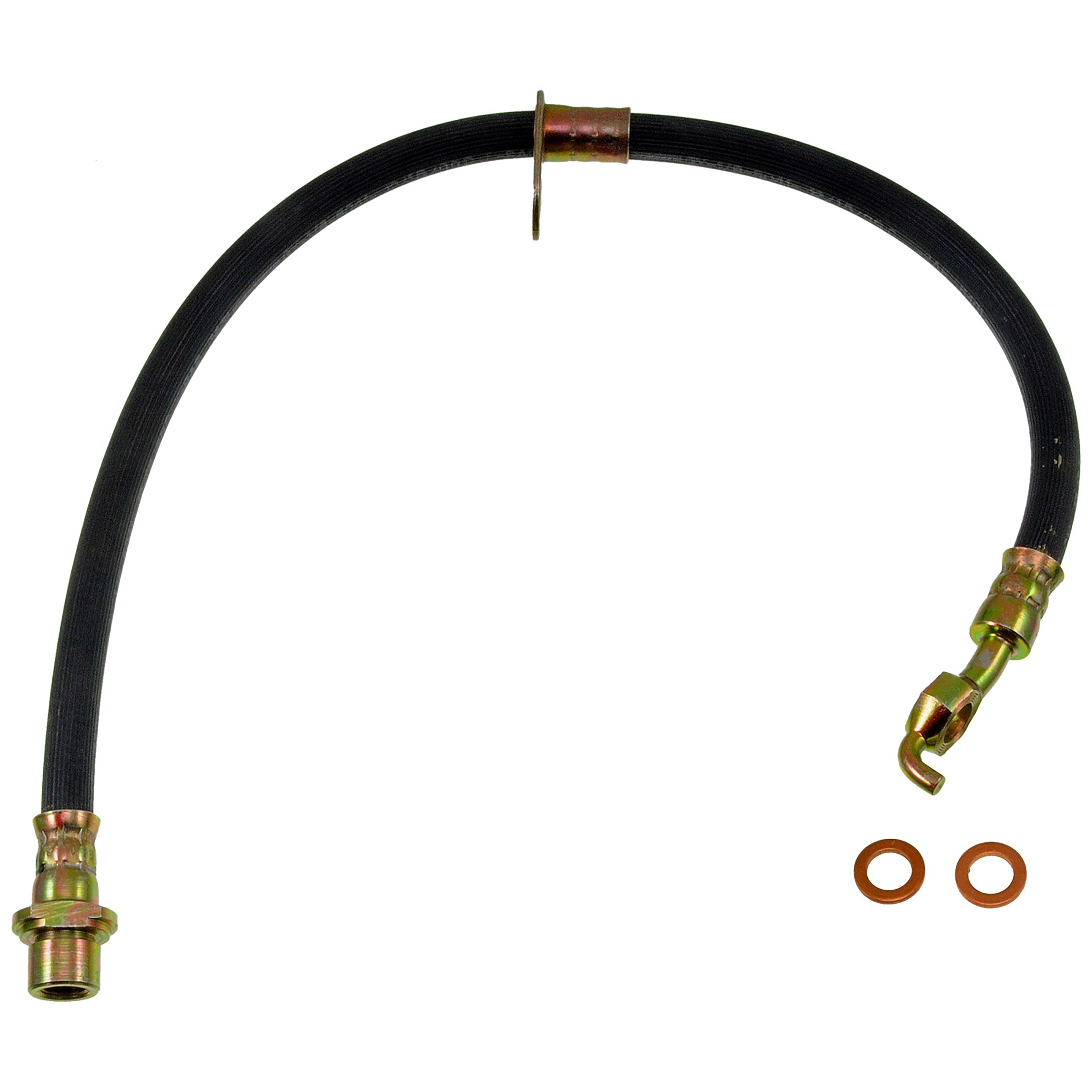 Dorman Rear Brake Hydraulic Hose – Passenger Side, Fits Select Lexus/Toyota Models, EPDM Rubber & Corrosion-Resistant