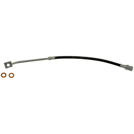 Dorman H381302 Front Driver Side Brake Hydraulic Hose for Specific Ford Models Fits select: 1999-2003 FORD WINDSTAR