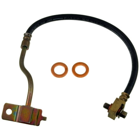 Dorman H381304 Rear Right Brake Hydraulic Hose for Specific Ford / Lincoln Models