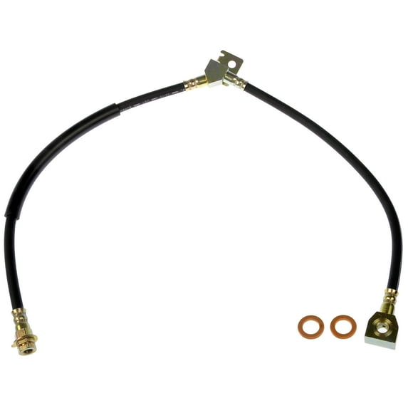 Dorman H381312 Rear Right Outer Brake Hydraulic Hose for Specific Ford Models Fits select: 1998-1999,2000-2002 FORD RANGER