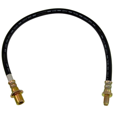 Dorman H381328 Rear Center Brake Hydraulic Hose for Specific Toyota Models Fits select: 2000-2002 TOYOTA TUNDRA