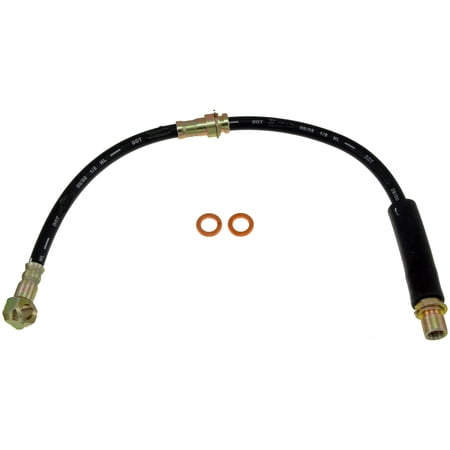 Dorman H381341 Front Passenger Side Brake Hydraulic Hose for Specific Chevrolet / GMC Models Fits select: 2000-2002 CHEVROLET ASTRO, 2000-2002 GMC SAFARI