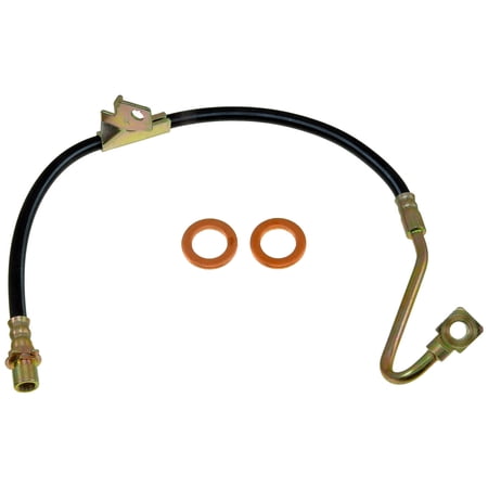 Dorman H381343 Front Passenger Side Brake Hydraulic Hose for Specific Models Fits select: 2000-2004 CHEVROLET S TRUCK, 2000-2005 CHEVROLET BLAZER
