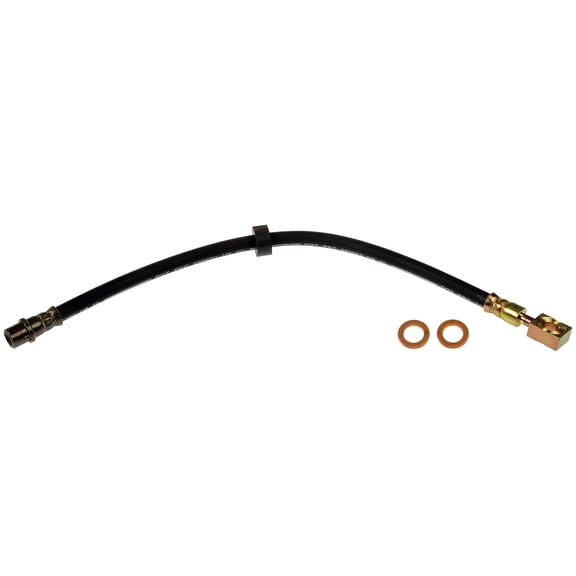 Dorman H381389 Brake Hydraulic Hose for Specific Volkswagen Models Fits select: 1996-1997 VOLKSWAGEN PASSAT