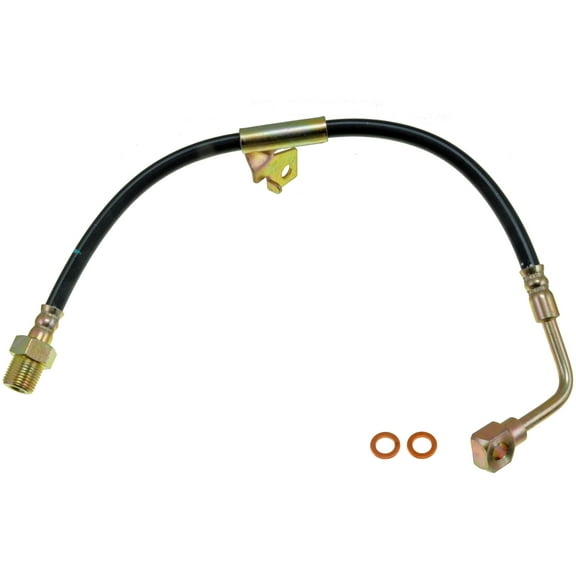 Dorman H38139 Front Passenger Side Brake Hydraulic Hose for Specific Chevrolet / GMC / Oldsmobile Models Fits select: 1984-1990 CHEVROLET S TRUCK, 1983-1990 CHEVROLET BLAZER
