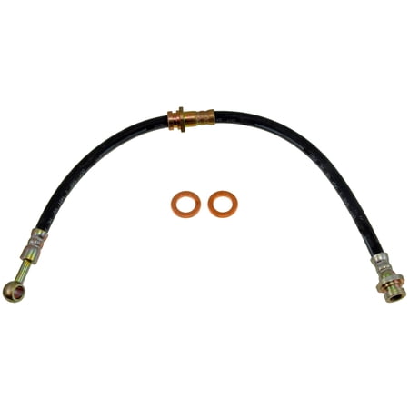 Dorman H38148 Brake Hydraulic Hose for Specific Chevrolet / Nissan Models Fits select: 1985-1988 CHEVROLET GEO SPRINT, 1985-1986 NISSAN STANZA