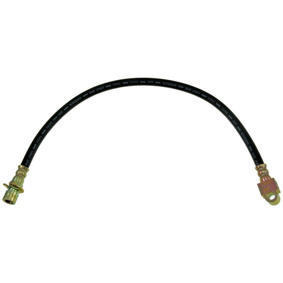 Dorman H38157 Rear Center Brake Hydraulic Hose for Specific Jeep Models Fits select: 1976-1980 AMERICAN MOTORS JEEP TRUCK, 1978 JEEP JEEP TRUCK