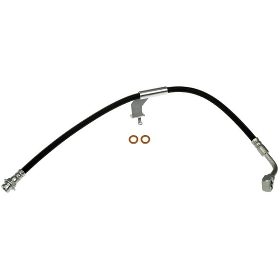 Dorman H38182 Front Driver Side Brake Hydraulic Hose for Specific Chevrolet / GMC Models Fits select: 1986-1995 CHEVROLET G20, 1994-1995 GMC RALLY WAGON / VAN