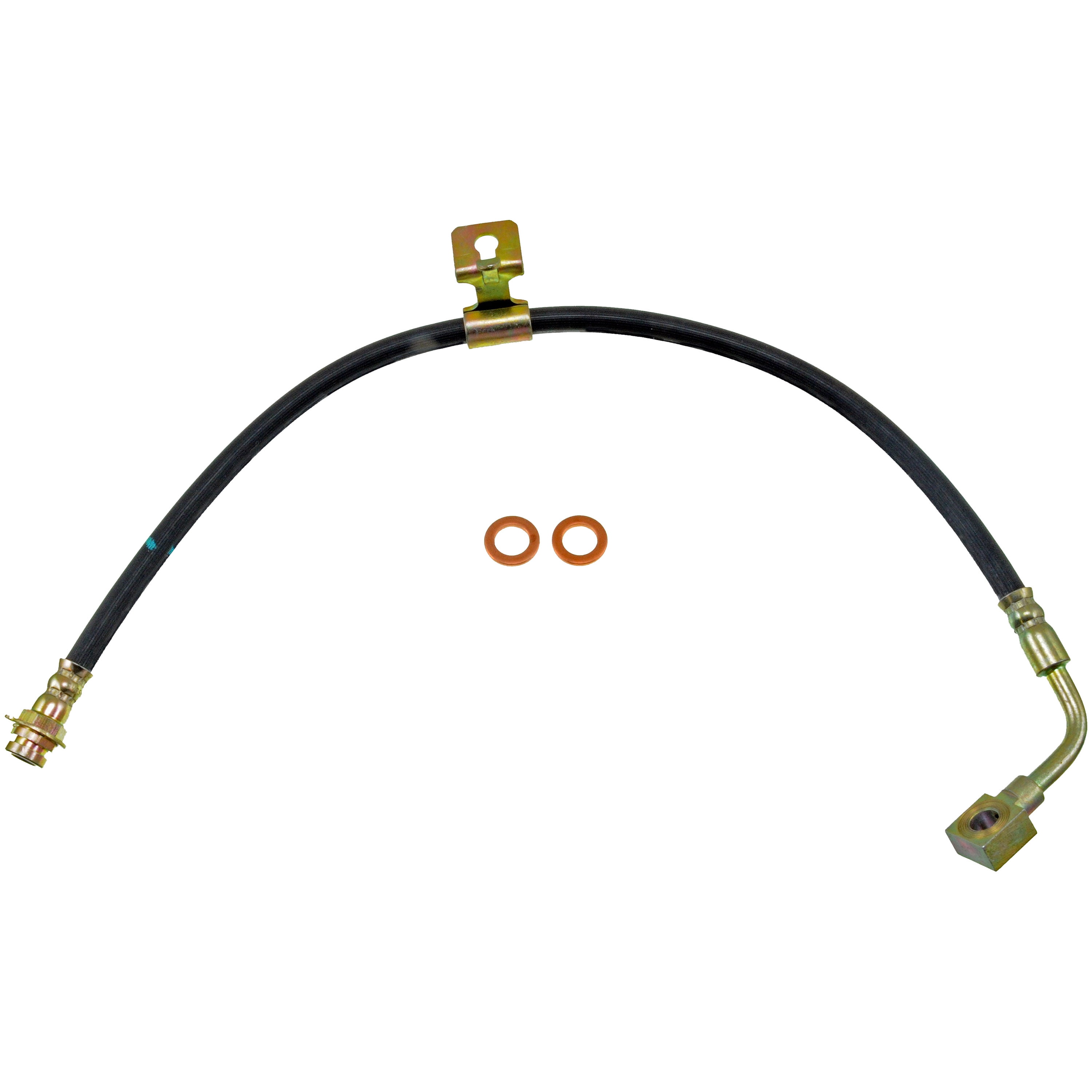 19256891 Dorman H38183 Front Passenger Side Brake Hydraulic Hose for Specific ...