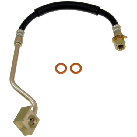 Dorman H38191 Front Driver Side Brake Hydraulic Hose for Specific Lincoln Models Fits select: 1984-1989 LINCOLN MARK VII, 1984-1987 LINCOLN CONTINENTAL