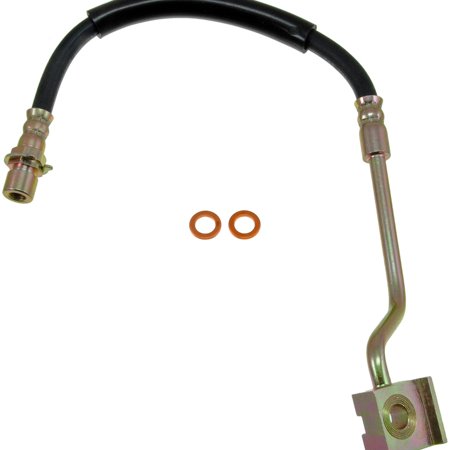 Dorman H38192 Front Passenger Side Brake Hydraulic Hose for Specific Lincoln Models