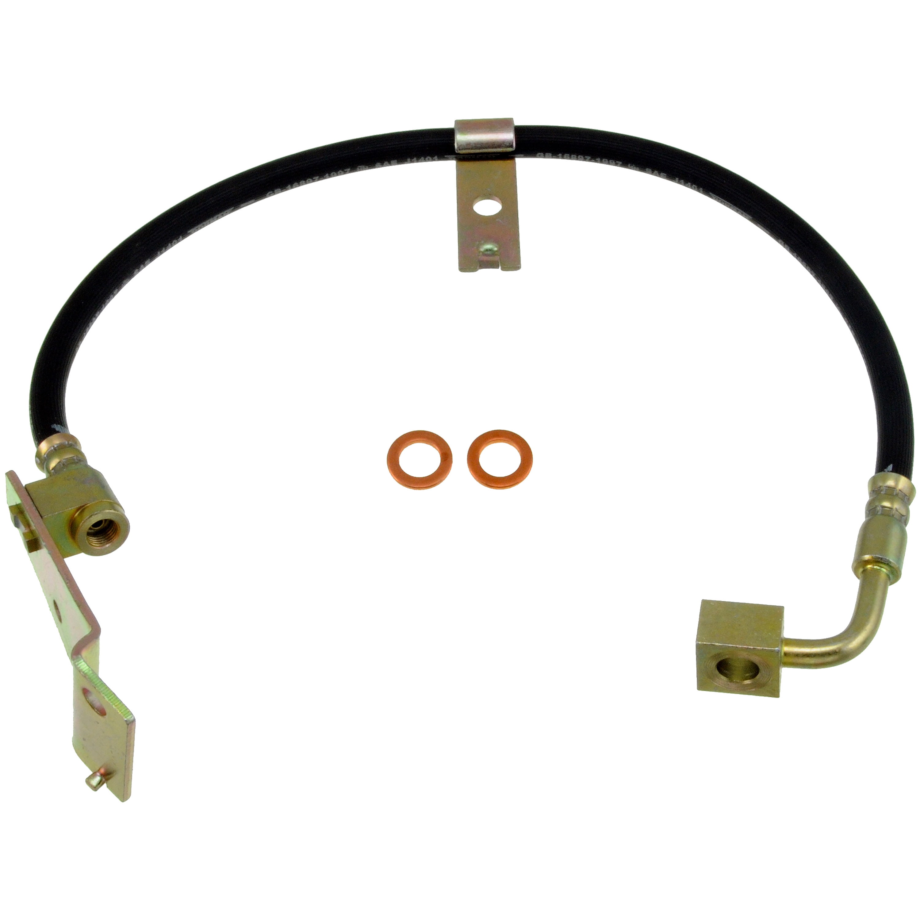 Dorman H38200 Front Passenger Side Brake Hydraulic Hose for Specific Dodge / Plymouth Models Fits select: 1996-1997 DODGE RAM VAN, 1993-1997 DODGE RAM WAGON