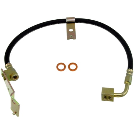 Dorman H38200 Front Passenger Side Brake Hydraulic Hose for Specific Dodge / Plymouth Models Fits select: 1996-1997 DODGE RAM VAN, 1993-1997 DODGE RAM WAGON