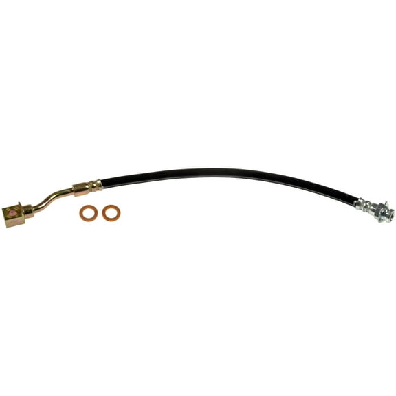 Dorman H382397 Rear Left Brake Hydraulic Hose for Specific Chevrolet / GMC Models Fits select: 2001 CHEVROLET SILVERADO, 2001 GMC NEW SIERRA