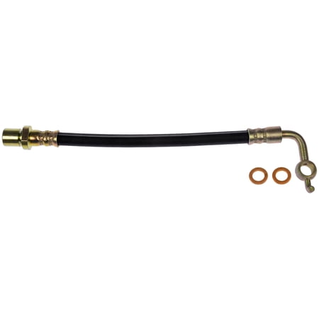 Dorman H382649 Rear Left Outer Brake Hydraulic Hose for Specific Subaru Models Fits select: 2005-2008 SUBARU LEGACY, 2008-2009 SUBARU OUTBACK