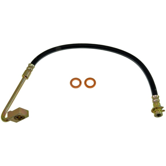 Dorman H38265 Brake Hydraulic Hose for Specific Chevrolet / GMC Models Fits select: 1986 CHEVROLET D30, 1983-1985 CHEVROLET K30