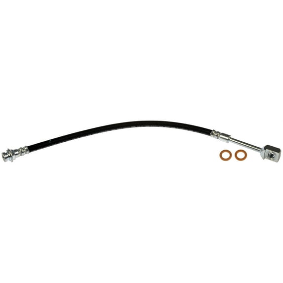 Dorman H382656 Rear Left Brake Hydraulic Hose for Specific Chevrolet / GMC Models Fits select: 2003-2006 CHEVROLET SILVERADO, 2003-2006 GMC NEW SIERRA