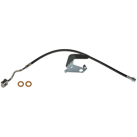 Dorman H382709 Front Driver Side Brake Hydraulic Hose for Specific Ford Models