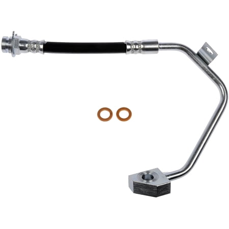 Dorman H38271 Rear Right Brake Hydraulic Hose for Specific Pontiac Models Fits select: 1984-1987 PONTIAC 6000