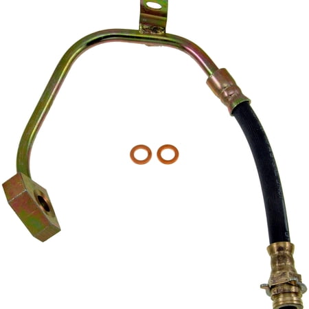 Dorman H38272 Rear Left Brake Hydraulic Hose for Specific Pontiac Models