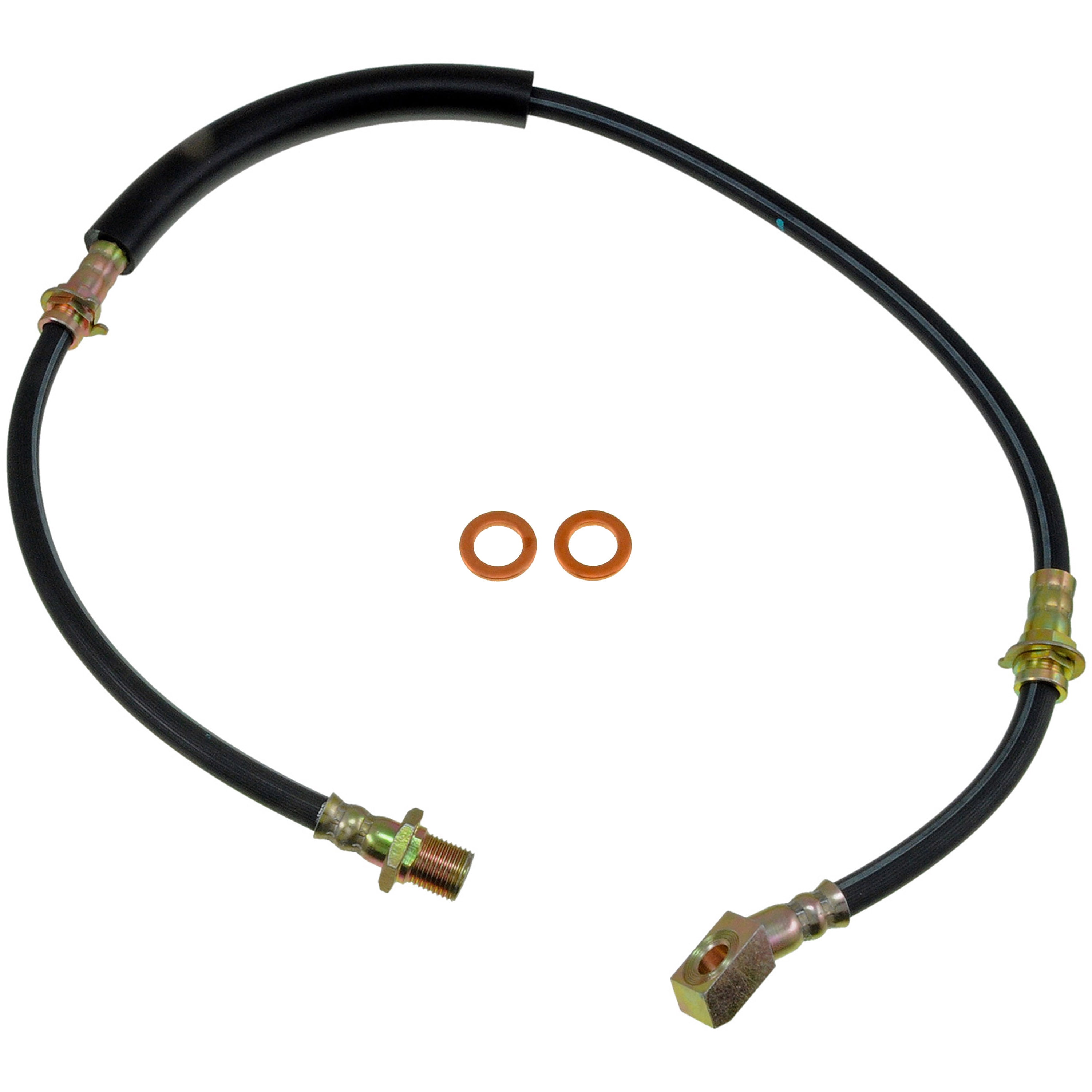 Dorman H38286 Brake Hydraulic Hose for Specific Chevrolet / GMC Models Fits select: 1985-1988,1990-1994 CHEVROLET P30