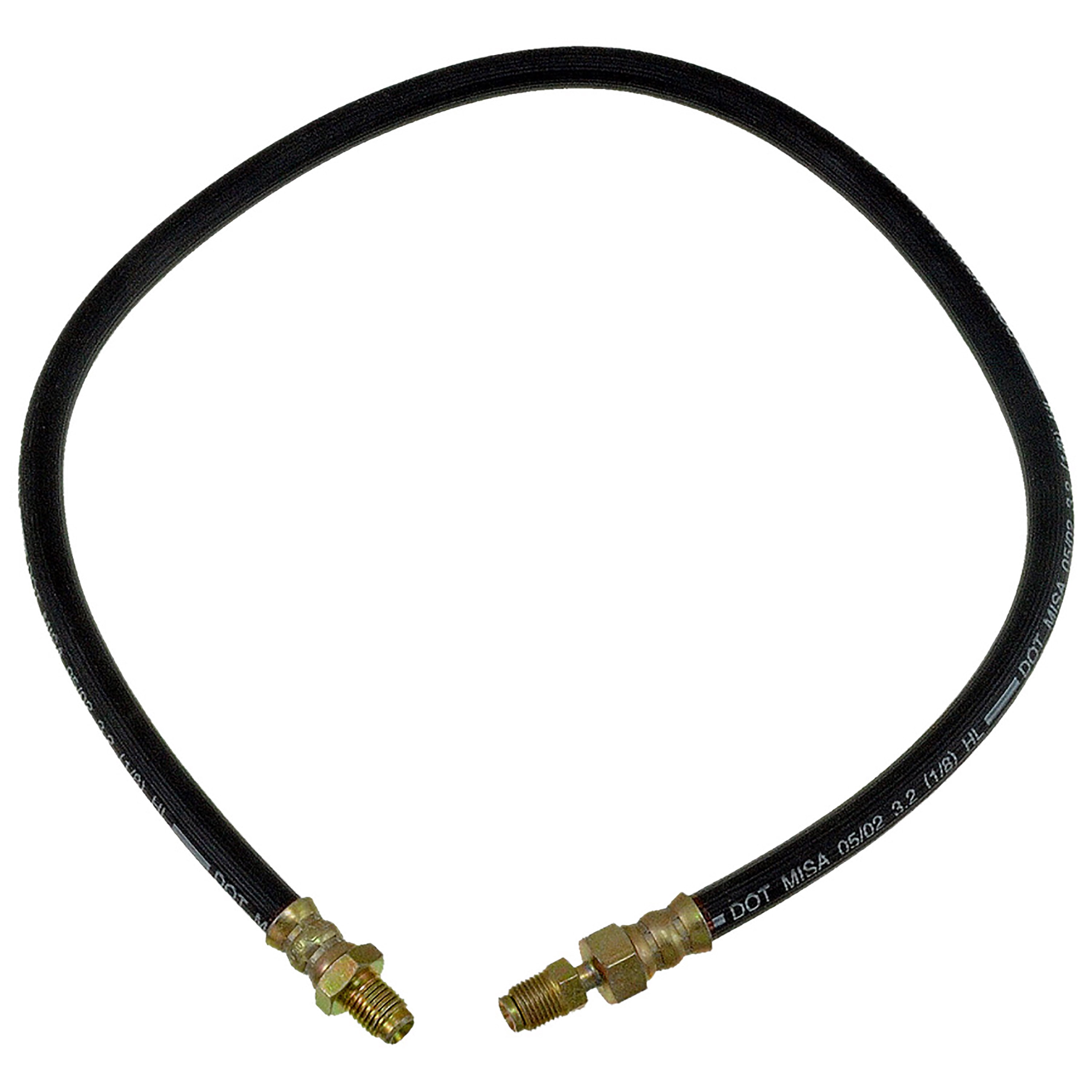 Dorman H38294 Rear Brake Hydraulic Hose for Specific International Models
